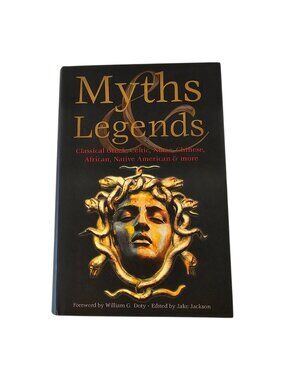 Myths Legends Hardcover Book Greek Celtic Norse Chinese Mythology Jake Jackson